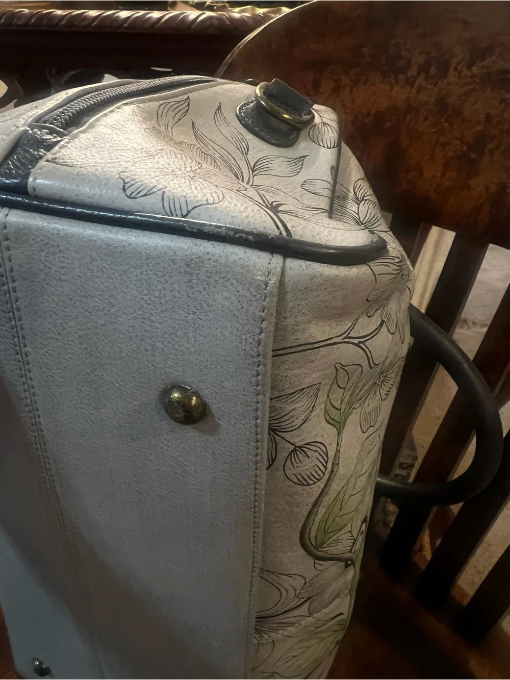 Anuschka artful satchel